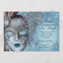Search for winter ball invitations Masquerade