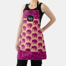 Search for elephants aprons For her