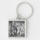 Search for arrested key rings Police