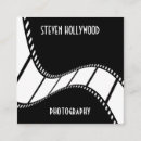 Search for cinema business cards Hollywood