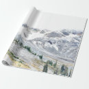 Search for snow trees wrapping paper Pine