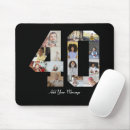 Search for 40 standard mouse mats 40th birthday