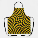 Search for chequered aprons Trendy