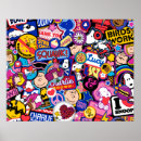 Search for horizontal pattern posters Cartoon