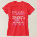 Search for kindergarten tshirts Teacher