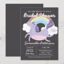Search for rainbow bridal shower invitations Purple