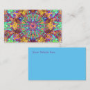 Search for trippy business cards Mandala