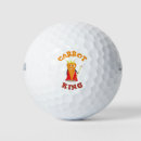 Search for crown golf balls Illustration