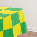 Search for green tablecloths Chequered