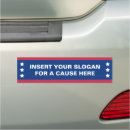 Search for political bumper stickers vote