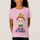 Search for buddy the elf tshirts Christmas movie