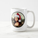 Search for funny mona lisa mugs Leonardo da vinci