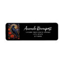 Search for mysterious return address labels Gothic