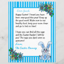Search for letter from easter bunny For kids