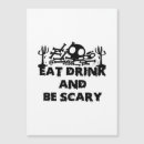 Search for creative skull cards Trick or treat