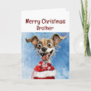 Search for funny brother christmas cards Cute