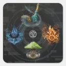 Search for fire element stickers Water