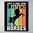 Search for girls love horses posters Horse lover