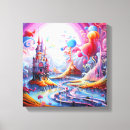 Search for surreal canvas prints Nature