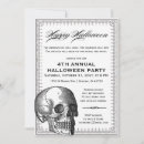 Search for black and white masquerade invitations Gothic