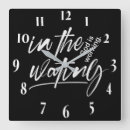 Search for christian bible verse clocks God