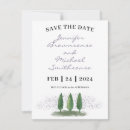 Search for nature wedding save the dates Forest