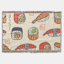 Search for sushi blankets Cartoon