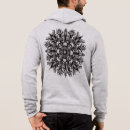 Search for mushroom hoodies Black and white