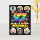 Search for 27th birthday cards Twenty seventh birthday