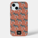 Search for exotic animal iphone cases Zebra