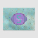 Search for mermaid tissue paper Teal