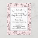 Search for mail in baby shower invitations Whimsical
