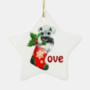 Search for miniature schnauzer christmas decor Animals
