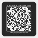 Search for business black stickers Company logo