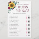 Search for rose gold bridal shower games He said she said