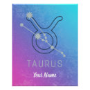 Search for taurus art Watercolor