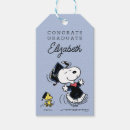 Search for woodstock gift tags Charles schulz