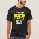 Search for 51st birthday tshirts Happy