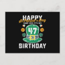Search for shamrock birthday cards Lucky