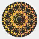 Search for intricate patterns stickers Artistic