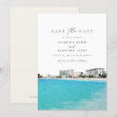 Search for cancun save the dates Watercolor