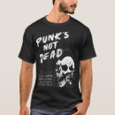 Search for grunge is dead tshirts Skull