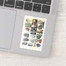 Search for mineral stone stickers Crystal