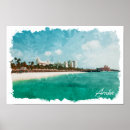 Search for aruba posters Tropical paradise