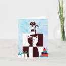 Search for cat blank cards Blue