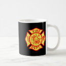 Search for fire logo mugs Fireman