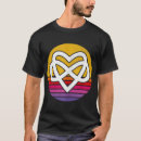 Search for polyamory tshirts Heart