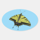 Search for tiger swallowtail stickers Yellow