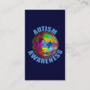 Search for autism business cards Aspergers