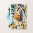 Search for western puzzles Watercolor